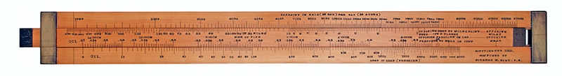 28. American Slide Rule for the Oil Industry